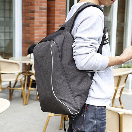 Рюкзак Joyroom JR-CY154 с отделением для ноутбука до 15,6 дюйма антивор серый