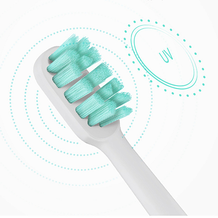 Насадки для зубной щетки Xiaomi Mi Smart Electric Toothbrush Head (NUN4010GL) 3 шт.