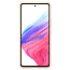 Чехол для Samsung Galaxy A53 пластиковый тонкий Spigen Thin Fit персиковый