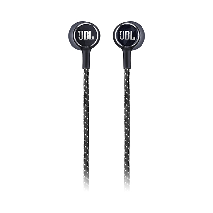 Наушники беспроводные Bluetooth JBL Live 200BT вакуумные с микрофоном и пультом черные