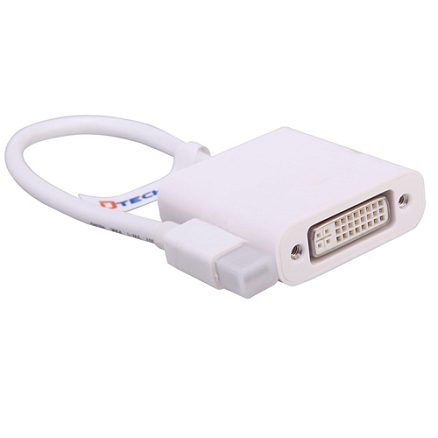 Переходник Mini DisplayPort - DVI-I (папа - мама) Dtech DT-6507