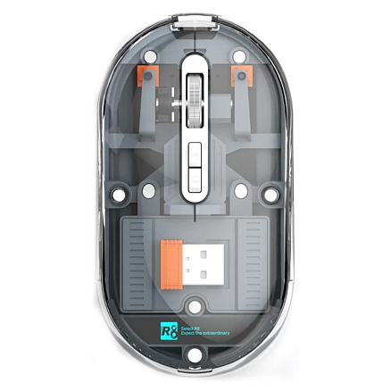 Мышь R8 1766 (серый)