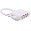 Переходник Mini DisplayPort - DVI-I (папа - мама) Dtech DT-6507