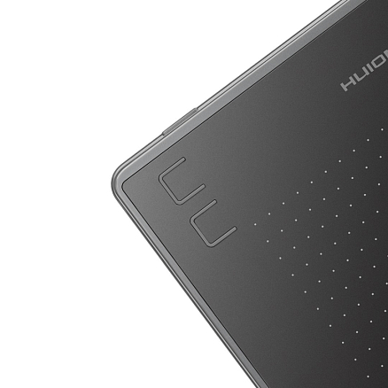 Графический планшет Huion Inspiroy H430P черный