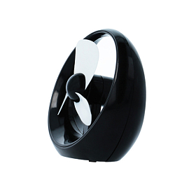 Мини вентилятор портативный Forever FAN-100 черно-белый