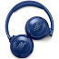 Наушники беспроводные Bluetooth JBL Tune 600NC накладные с микрофоном и шумоподавлением складные синие