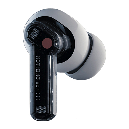 Наушники беспроводные Bluetooth Nothing Ear 1 вакуумные с микрофоном и активным шумоподавлением белые
