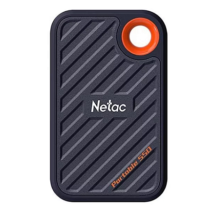 Внешний SSD накопитель Netac  ZX20 NT01ZX20-001T-32BL 1TB Type-C USB 3.2 Gen2 черный