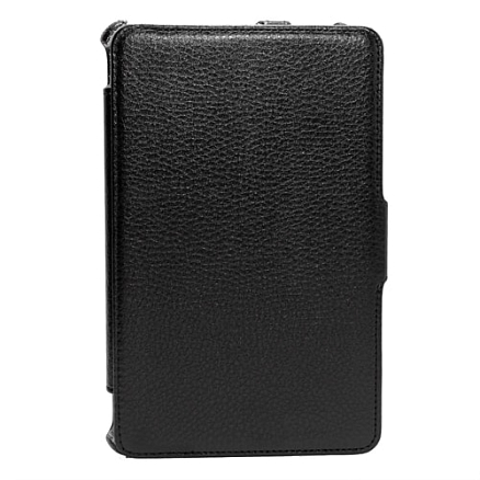 Чехол для Asus Fonepad 7 ME372 кожаный NOVA-03 черный