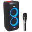 Колонка JBL PartyBox 100 для вечеринок черная c микрофоном AKG P3S