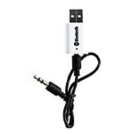 Адаптер Aux 3,5 мм - Bluetooth в машину для прослушивания музыки Comfast CF-006 в USB разъем черный