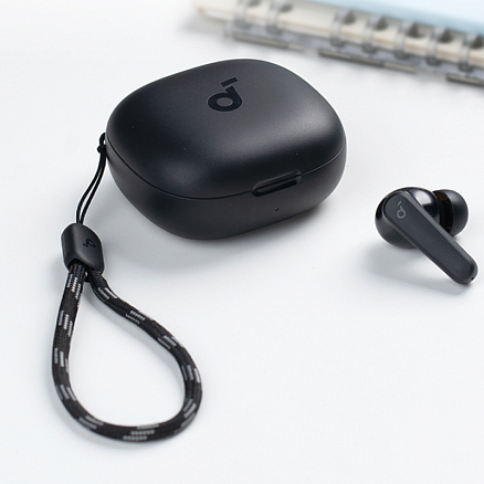 Наушники TWS беспроводные Anker SoundCore R50i вакуумные черные