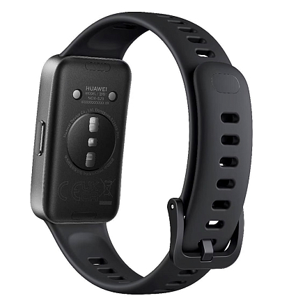 Фитнес браслет Huawei Band 10 алюминиевый черный матовый