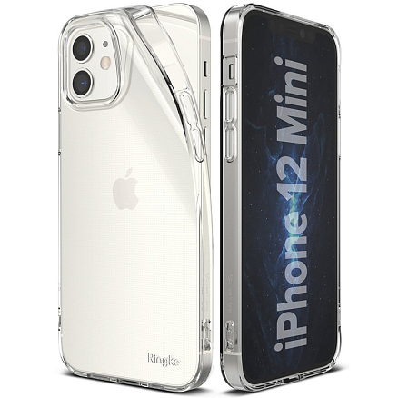 Чехол для iPhone 12 Mini гелевый ультратонкий Ringke Air прозрачный