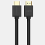 Кабель HDMI - HDMI (папа - папа) длина 15 м версия 1.2 2K 60Hz Ugreen HD104 черный