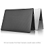 Чехол для Apple MacBook Air 13 (2018-2019) A1932, (2020) А2179, M1 (2020) A2337 пластиковый тонкий WiWU iKavlar черный