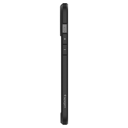 Чехол для iPhone 12 Pro Max гибридный Spigen Ultra Hybrid прозрачно-черный матовый