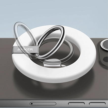 Держатель для телефона на палец Anker Mag-Go белый