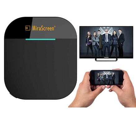 Адаптер (медиаплеер) для передачи изображения на TV MiraScreen G5 HDMI WiFi 2.4+5ГГц