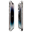 Чехол для iPhone 14 Pro Max гибридный Spigen Ultra Hybrid MagSafe прозрачно-серый
