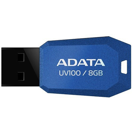Флешка ADATA DashDrive UV100 8Gb синяя