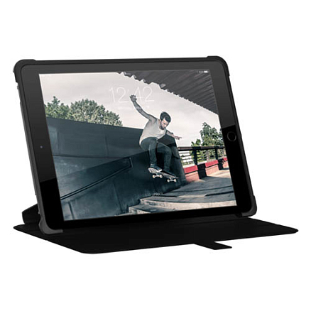 Чехол для iPad Pro 9.7 гибридный для экстремальной защиты - книжка Urban Armor Gear UAG Folio черный