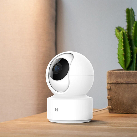 IP камера видеонаблюдения Xiaomi IMILab Home Security Basic (CMSXJ16A) 360° 1080p белая