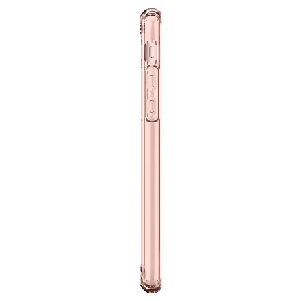 Чехол для iPhone 7, 8 гибридный Spigen SGP Ultra Hybrid 2 прозрачно-розовый