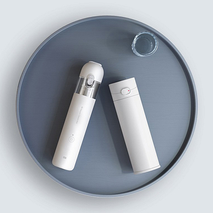 Портативный пылесос Xiaomi Mi Vacuum Cleaner Mini (SSXCQO1XY) белый