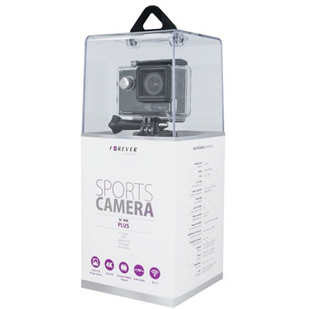 Экшн-камера Forever SC-400 Plus 4K с Wi-Fi