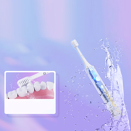 Зубная щетка электрическая Infly Electric Toothbrush T20030SIN белая с дорожным футляром