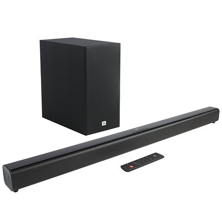 Акустическая система (саундбар) JBL Cinema SB160 с Dolby Digital черная