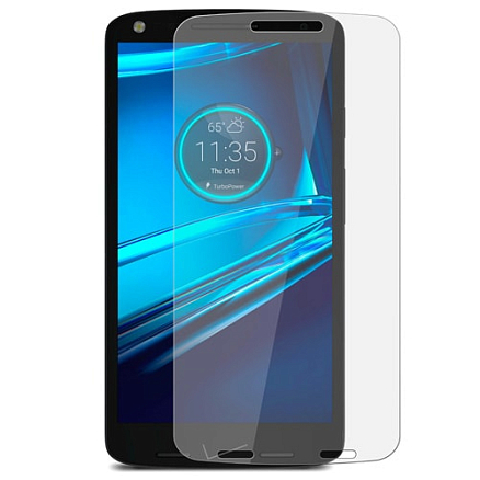 Защитное стекло для Motorola Moto X Force на экран противоударное