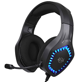 Наушники TFN Saibot ZX-3 полноразмерные с микрофоном игровые черные