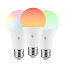 Умная лампочка светодиодная SLS LED-01 RGB E27 белая