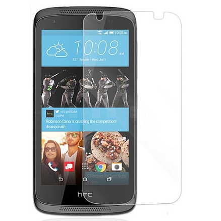 Защитное стекло для HTC Desire 526G на экран противоударное