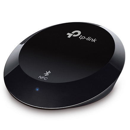 Bluetooth аудио адаптер (ресивер) в разъем 3,5 мм TP-Link HA100 черный