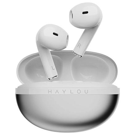 Наушники Haylou X1 2023 (белый/серебристый)