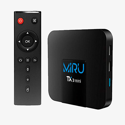 ТВ приставка андроид Miru TX3 mini 2ГБ/16ГБ