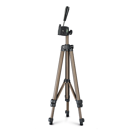 Штатив для фотоаппарата Hama Star700EF высота 42,5 см бронзовый