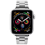 Ремешок-браслет для Apple Watch 38 и 40 мм металлический Spigen SGP Modern Fit серебристый