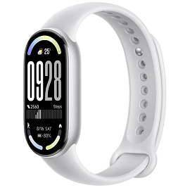 Фитнес браслет Xiaomi Smart Band 10 серебристый