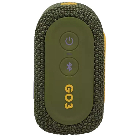 Портативная колонка JBL Go 3 с защитой от воды хаки