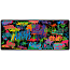 Коврик для мышки Jet.A Panteon GP-47AL Accurate Graffiti III L игровой