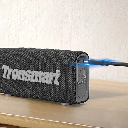 Портативная колонка Tronsmart Trip с защитой от воды черная