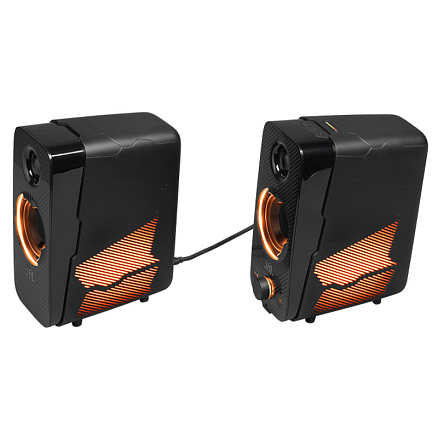 Акустическая система JBL Quantum Duo черная