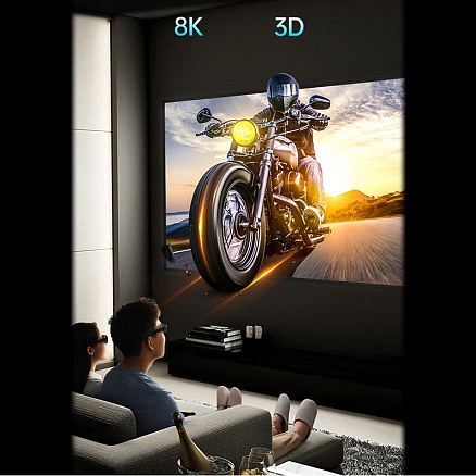 Хаб (разветвитель) Type-C - HDMI 8K 30Hz, 3 х USB 3.0 Ugreen CM500 серый