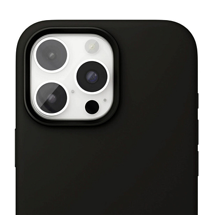 Чехол для iPhone 16 Pro Max силиконовый VLP Aster MagSafe черный