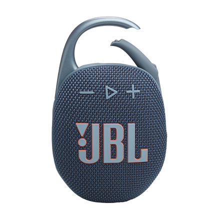 Портативная колонка JBL Clip 5 с защитой от воды синяя