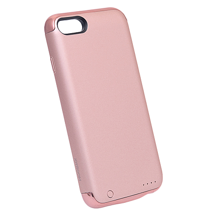 Чехол-аккумулятор для iPhone 7, 8 Joyroom D-M142 2500mAh розовое золото